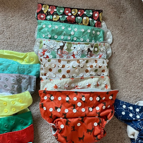 EPIC cloth diaper bundle destash with everything!! - Picture 7 of 17